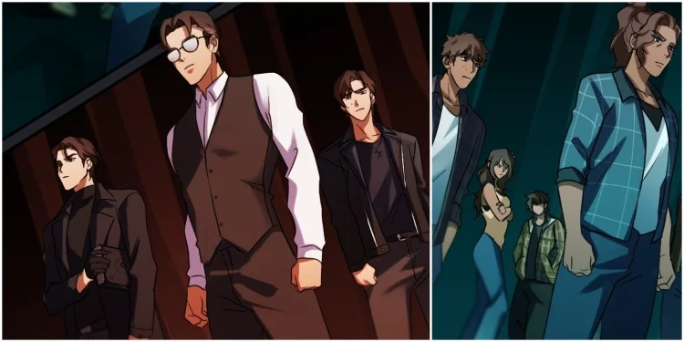 Vampire and Werewolf Characters