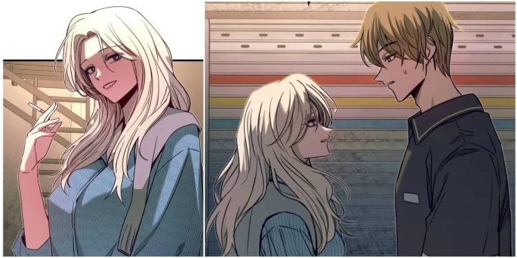 Ahreun and Yeowoon in My Bias Gets on the Last Train Chapter 26-30