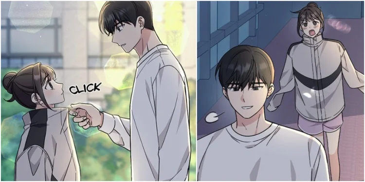 Ajin and Junu (Ugly Duckling Complex Chapter 11)