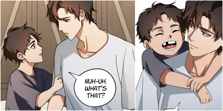 Casper and Kieran (Love Bites Characters)