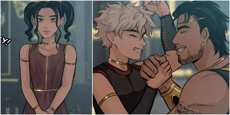 Celia, Osora, and Antonio