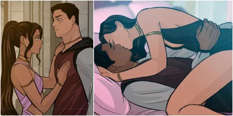 Celia at the age of 18 in Osora Chapter 64-66