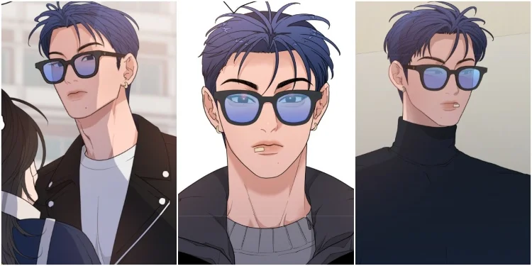 Characters of My Lucky Strike - Hwang Cheong