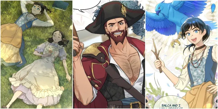 Characters of Seabird and the Wolf Chapter 1-10