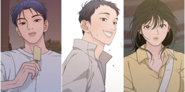 Cheong, Jiho, and Siru in My Lucky Strike Chapter 55-56