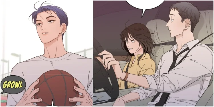 Cheong, Siru, and Jiho in My Lucky Strike Chapter 55-56