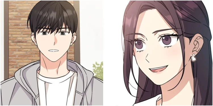 Chohui and Junu (Ugly Duckling Complex 1-8)