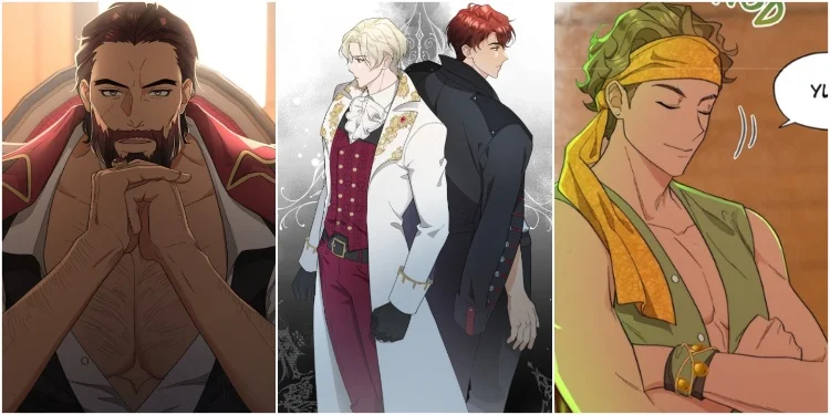 Clusdo, Utuguru, Keyelo, and Domem in Seabird and the Wolf Chapter 1-10