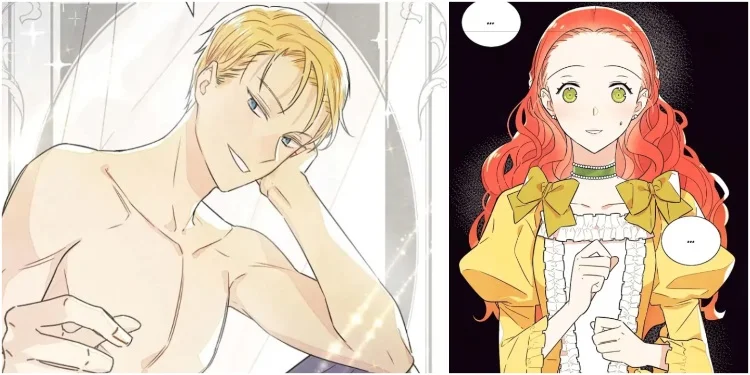 Duke Zeronis and Lady Ripley in The First Night With the Duke Chapter 1-9