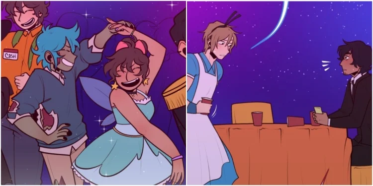 Eliana, Leif, Marco, and Levi(The Dickheads Chapter 51-57)