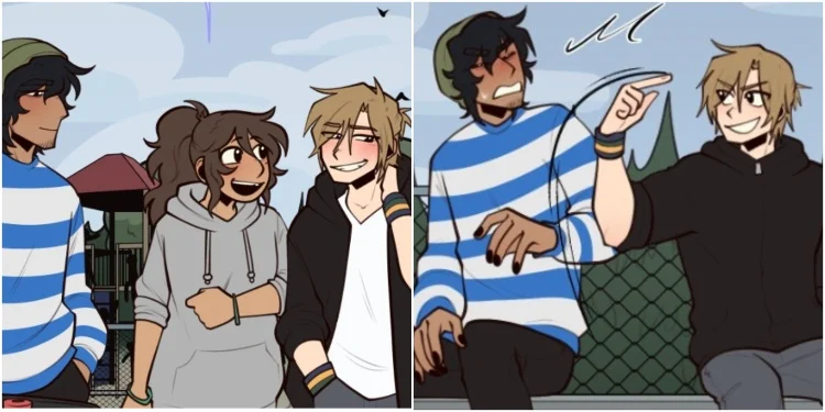 Eliana, Levi ,Marco (The Dickheads Chapter 51-57)