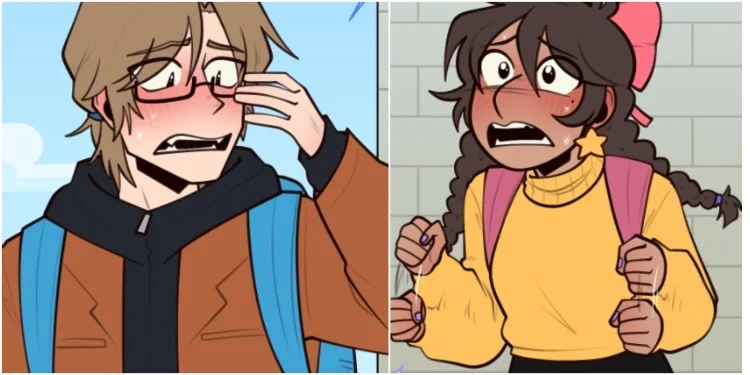 Eliana and Levi (The Dickheads Chapter 53)