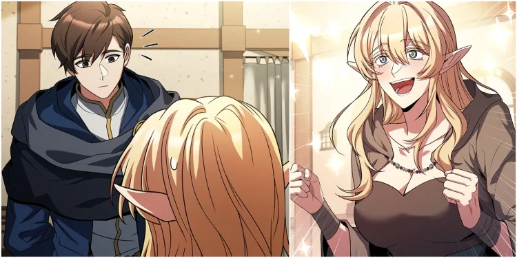 Ellesion and Elena (The Archmage's Restaurant Chapter 7-12)