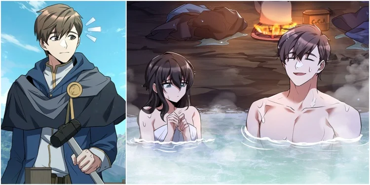 Ellesion and Lurine (The Archmage's Restaurant Chapter 7-12)