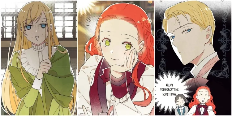 Etoile , Ripley, and Zeronis in The First Night With the Duke Chapter 28-36