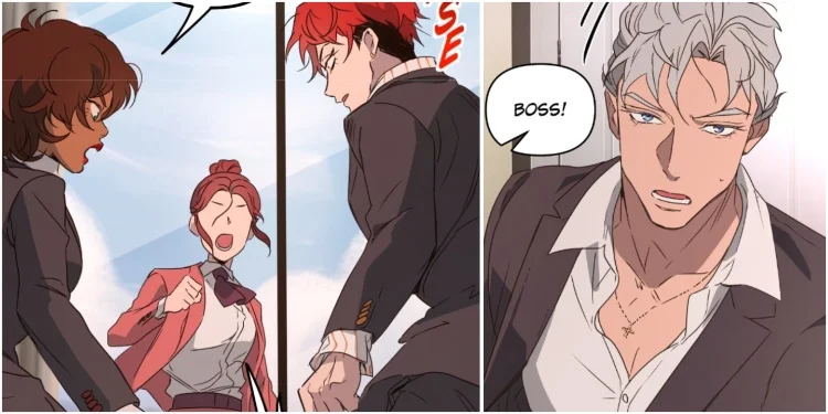 Gabriel and Team in The Mafia Nanny Chapter 65