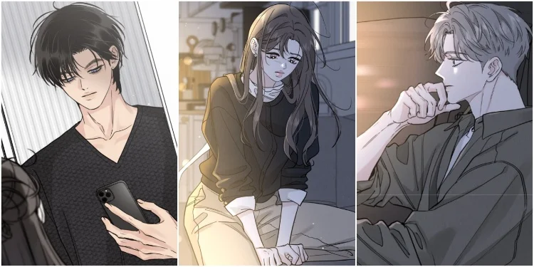 Hyeondo, Yumin, and Iseon in Selfish Romance Chapter 50-51