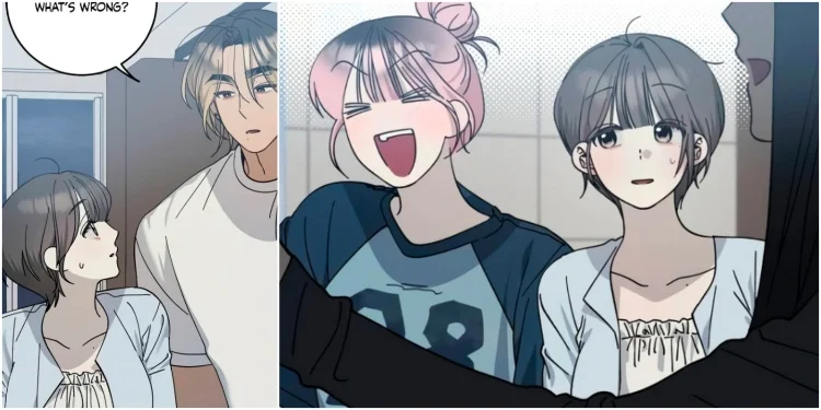 Ihyeon, Si-eun, and Chanu in Rules for Dating Trash Chapter 17-25