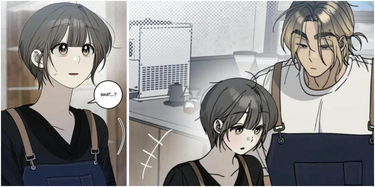 Ihyeon and Chanu in Rules for Dating Trash Chapter 17-25