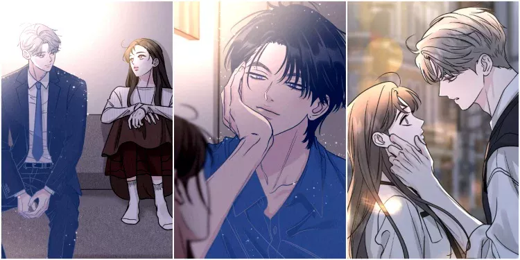 Iseon, Hyeondo, and Yumin in Selfish Romance Chapter 35-42
