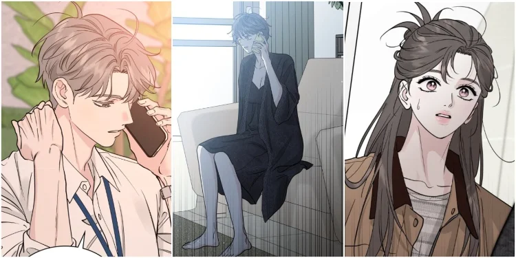 Iseon, Sojeong, and Yumin in Selfish Romance Chapter 50-51