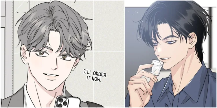 Iseon and Hyeondo in Selfish Romance Chapter 43-49