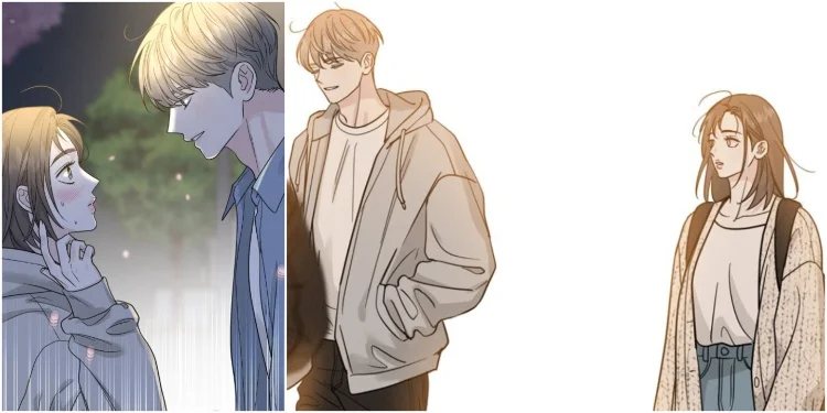 Iseon and Yumin in Selfish Romance Chapter 25-34
