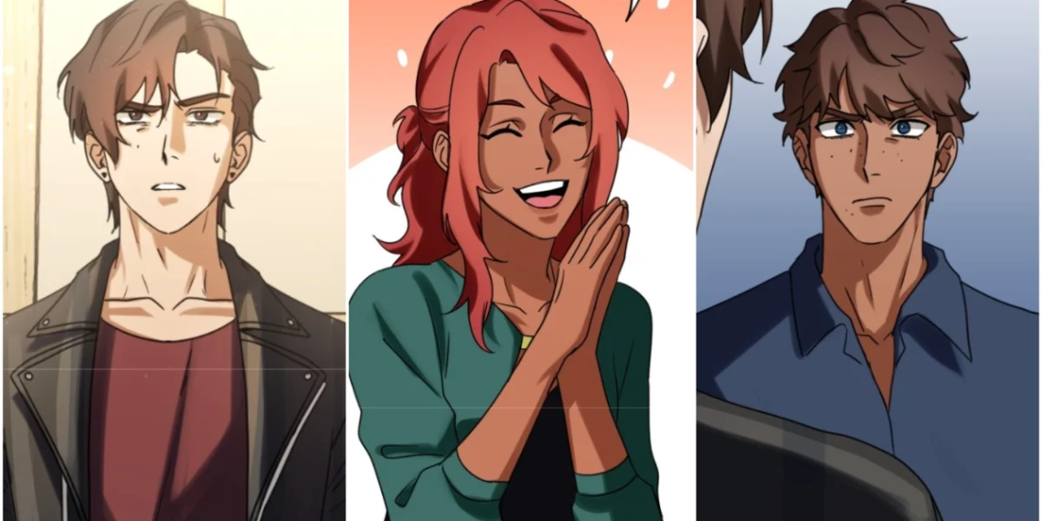 Kieran, Maria, and Mason in Love Bites Chapter 17