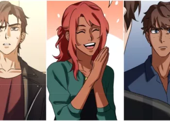 Kieran, Maria, and Mason in Love Bites Chapter 17