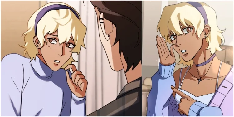 Kieran's Best Friend Cella (Love Bites Characters)