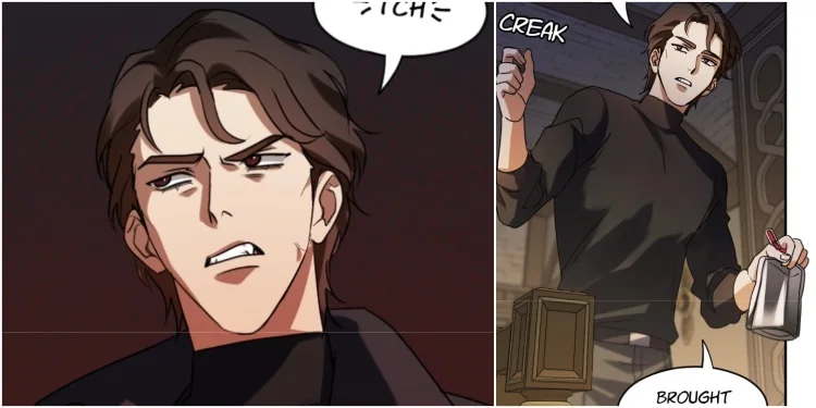 Kieran's Brother Cedric