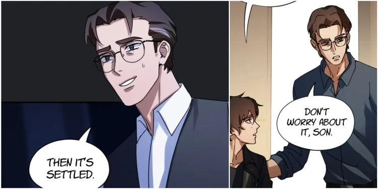 Kieran's Father Callisto (Love Bites Characters)