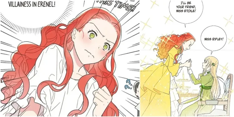 Lady Ripley And Miss Etoile in The First Night With the Duke Chapter 1-9