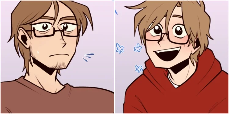 Levi and his dad