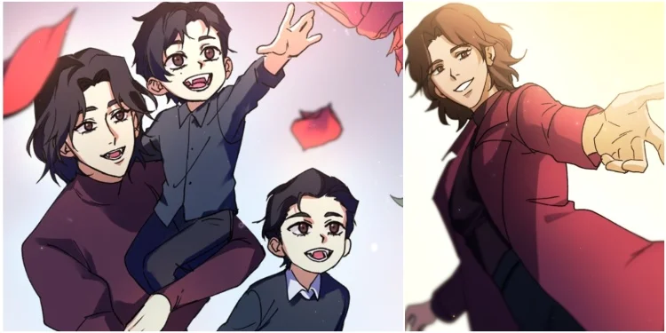 Love Bites Charactes - Kieran's Mom