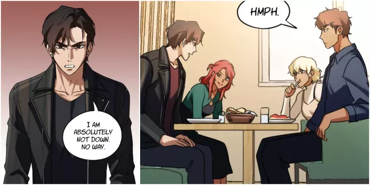 Love Bites Couple Date
