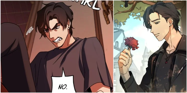 Main Character of Love Bites Kieran