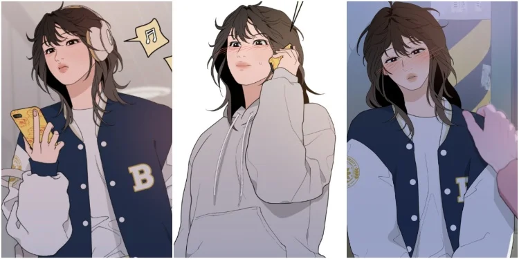 Main Character of My Lucky Strike Siru Gong