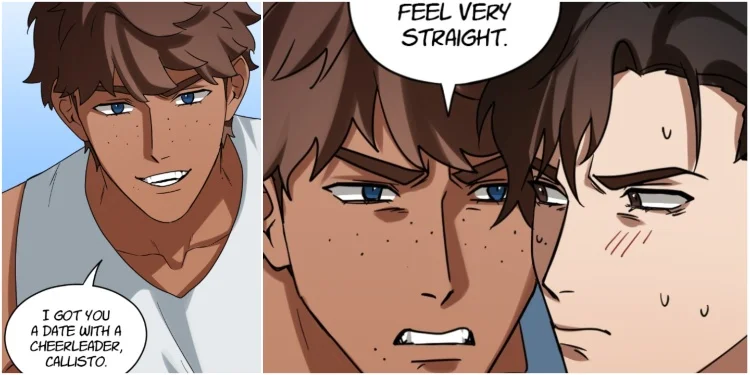 Mason and Kieran in Love Bites Chapter 16