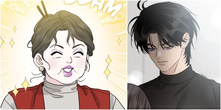 Miju and Hyeondo in Selfish Romance Chapter 43-49