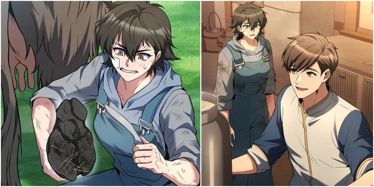 Miltein and Ellesion (The Archmage's Restaurant Chapter 7-12)