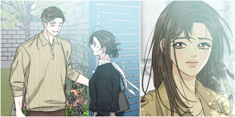 Mr Kim and Yumin in Selfish Romance Chapter 43-49