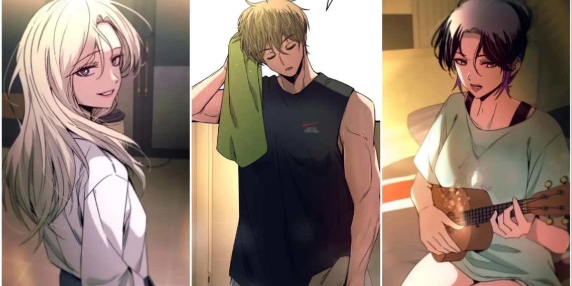 My Bias Gets on the Last Train Characters