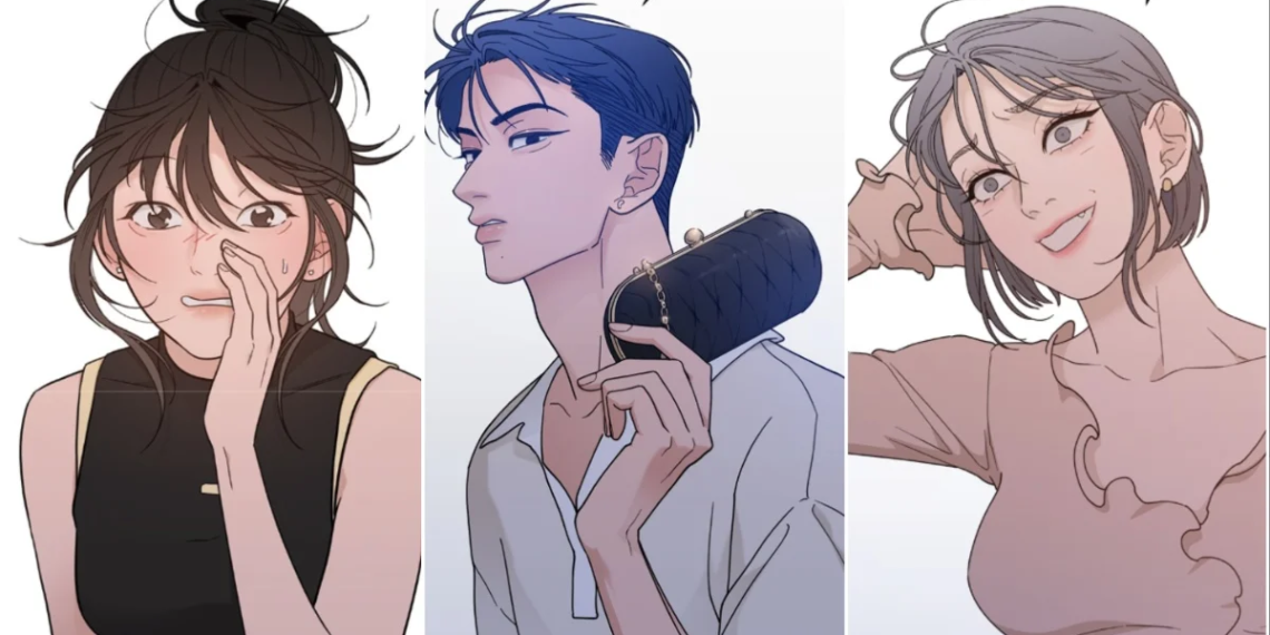 My Lucky Strike Characters