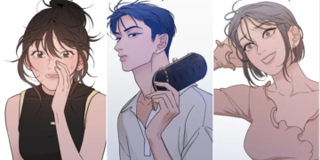 My Lucky Strike Characters