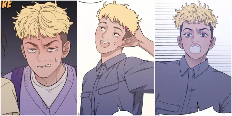 My Lucky Strike Characters - Gukhwa