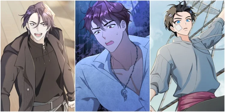 Nettor, Keyelo, and Lott in Seabird and the Wolf Chapter 1-10