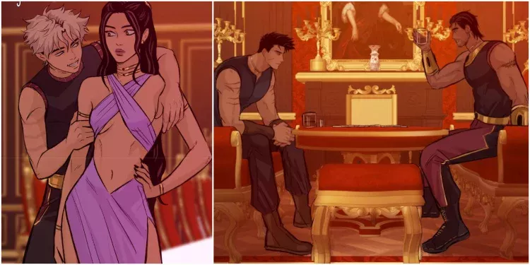 Osora, Celia, Arias, and Atonio in Osora Chapter 65