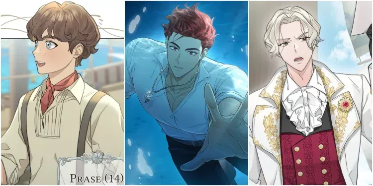 Prase, Keyelo, and Utuguru in Seabird and the Wolf Chapter 1-10