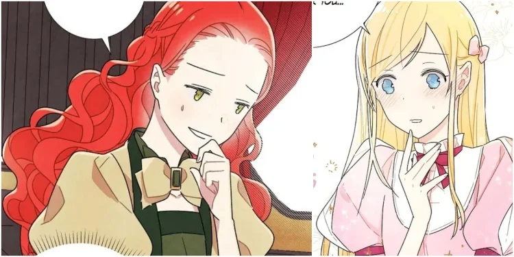 Ripley and Etoile in The First Night With the Duke in Chapter 1-9